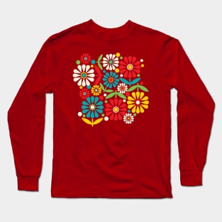 Fresh & Sunny Daisy Long Sleeve T-Shirt